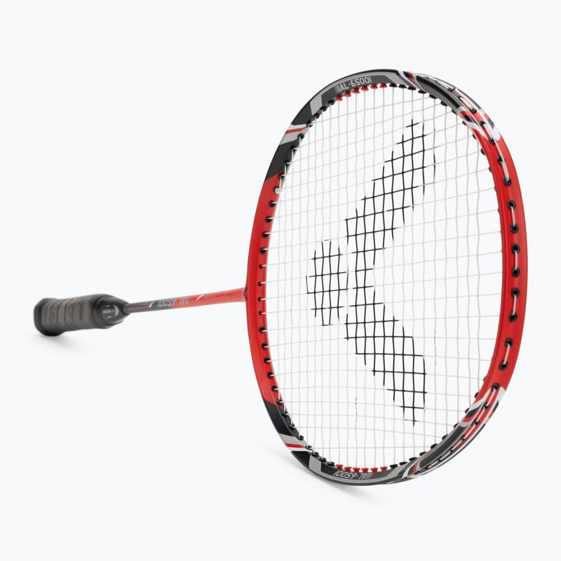Badminton racket VICTOR AL-6500 red/black 2