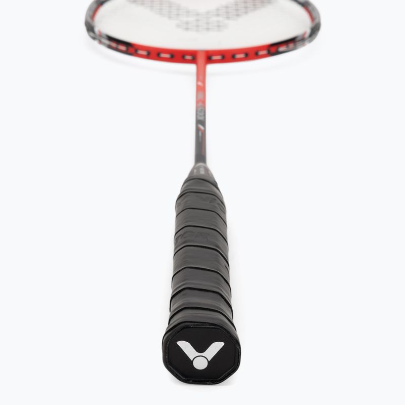 Badminton racket VICTOR AL-6500 red/black 3