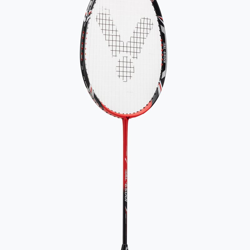 Badminton racket VICTOR AL-6500 red/black 4