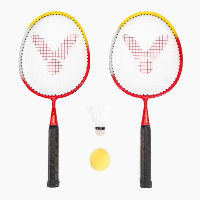 Children's badminton set VICFUN Mini Badminton red/yellow