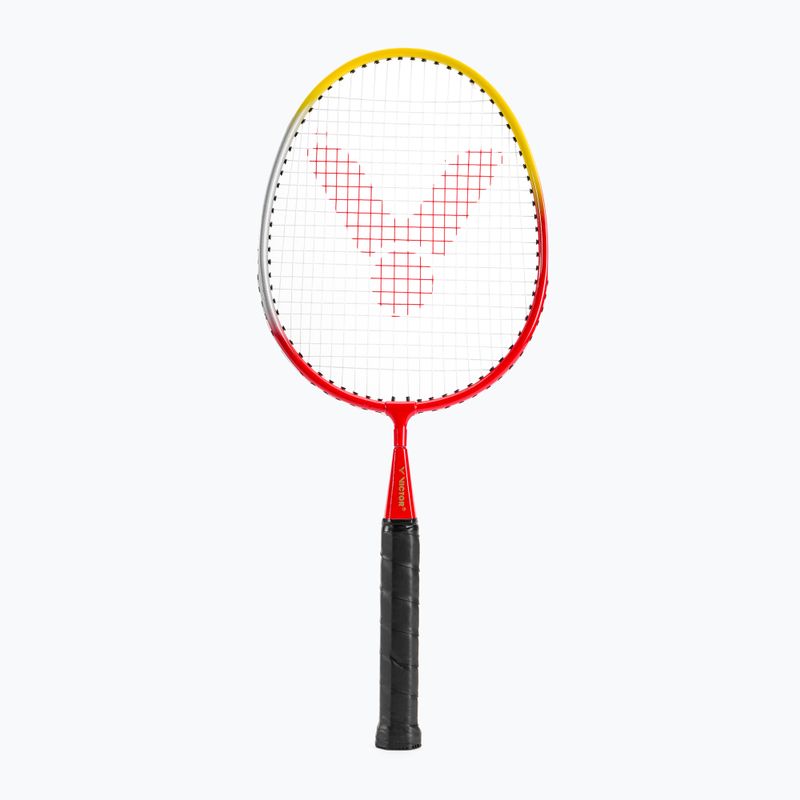 Children's badminton set VICFUN Mini Badminton red/yellow 2