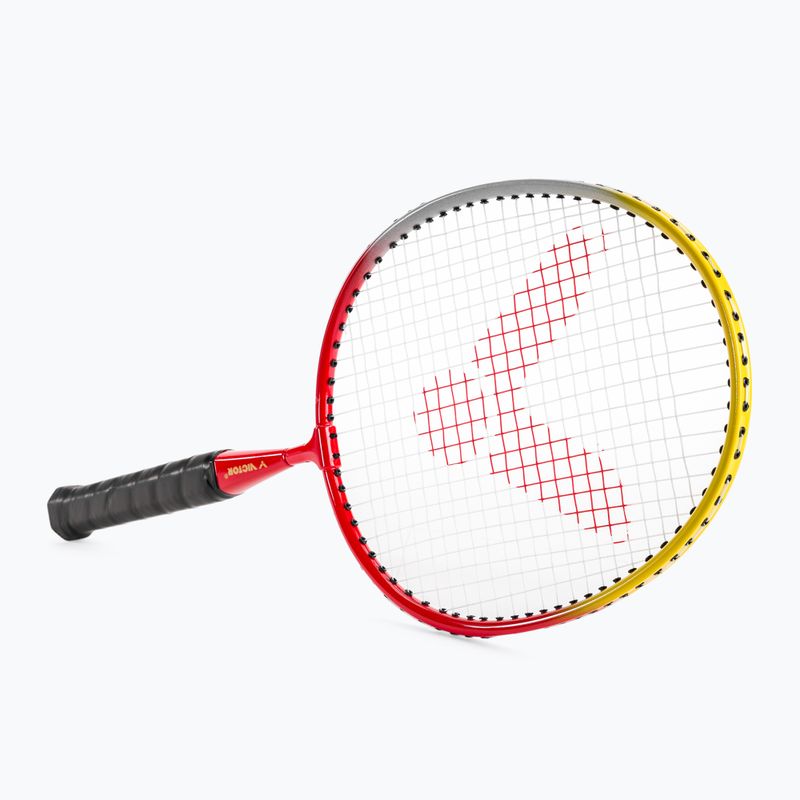 Children's badminton set VICFUN Mini Badminton red/yellow 3