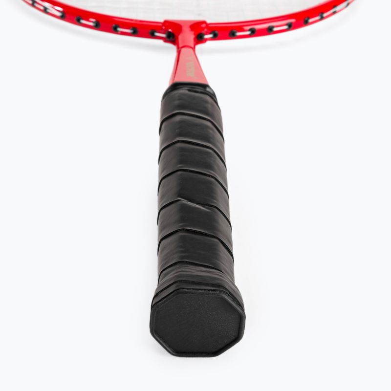 Children's badminton set VICFUN Mini Badminton red/yellow 4