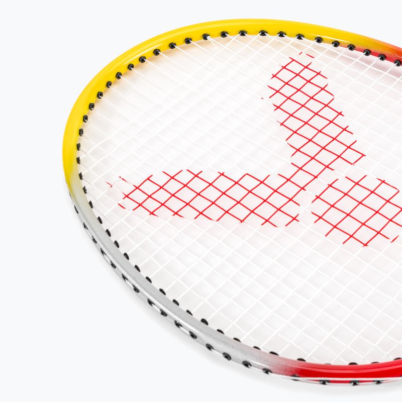 Children's badminton set VICFUN Mini Badminton red/yellow 6