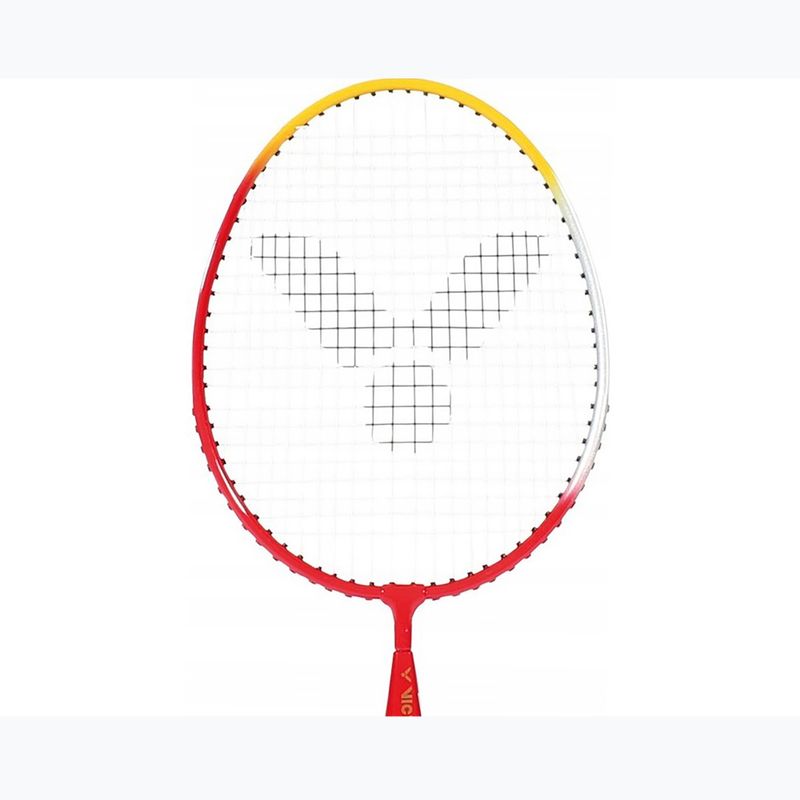Children's badminton set VICFUN Mini Badminton red/yellow 8
