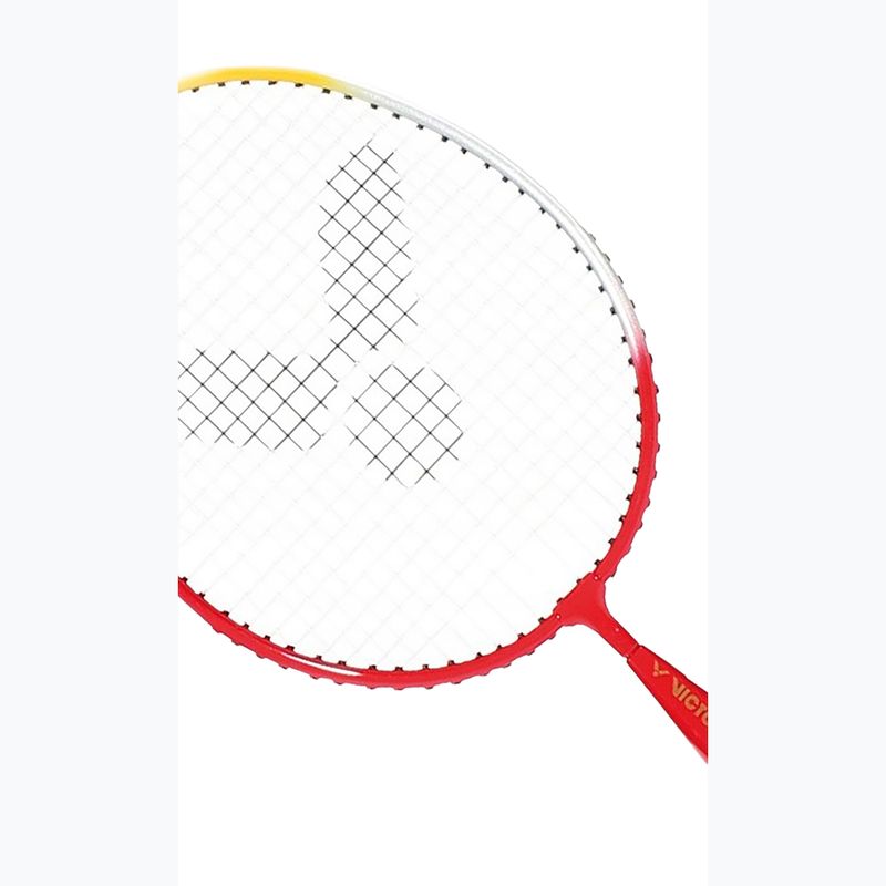 Children's badminton set VICFUN Mini Badminton red/yellow 9