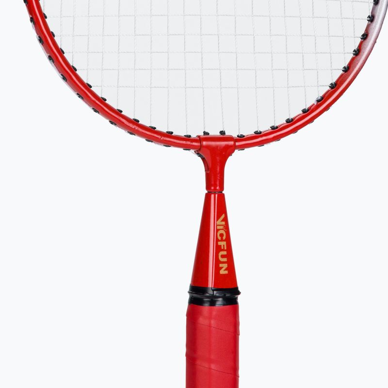 Children's badminton set VICTOR Mini badminton red 174400 6