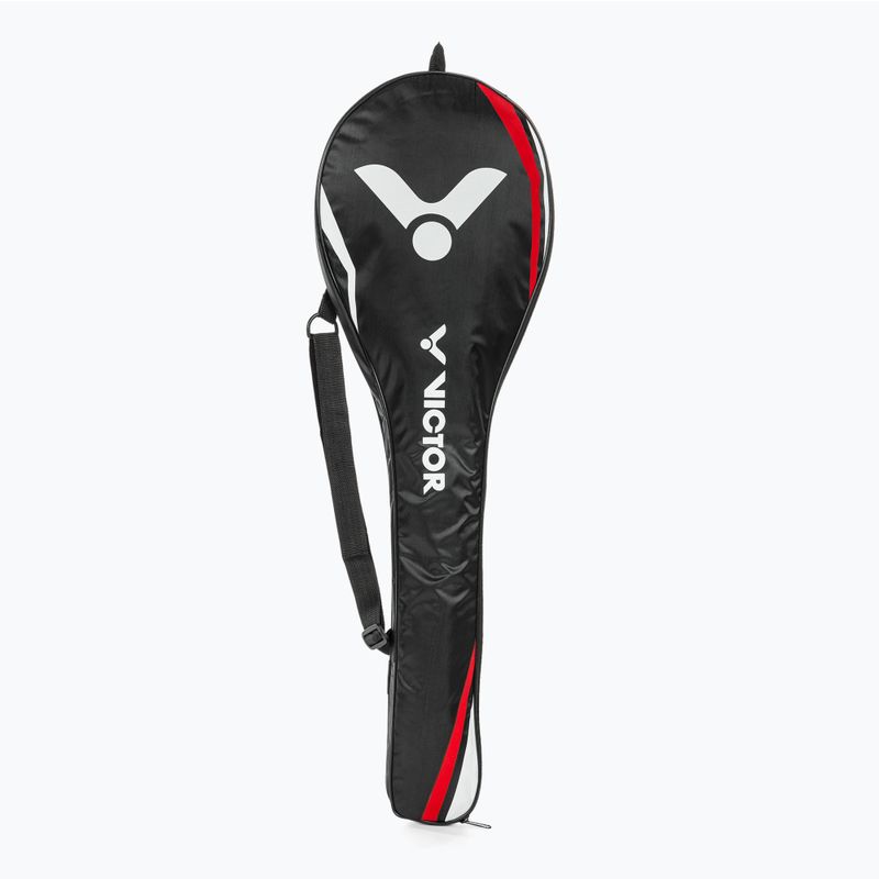 Victor Racketbag black/white/red 2
