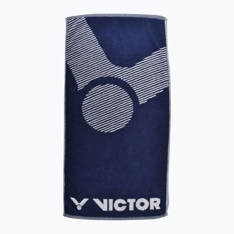 Large towel VICTOR blue 177400