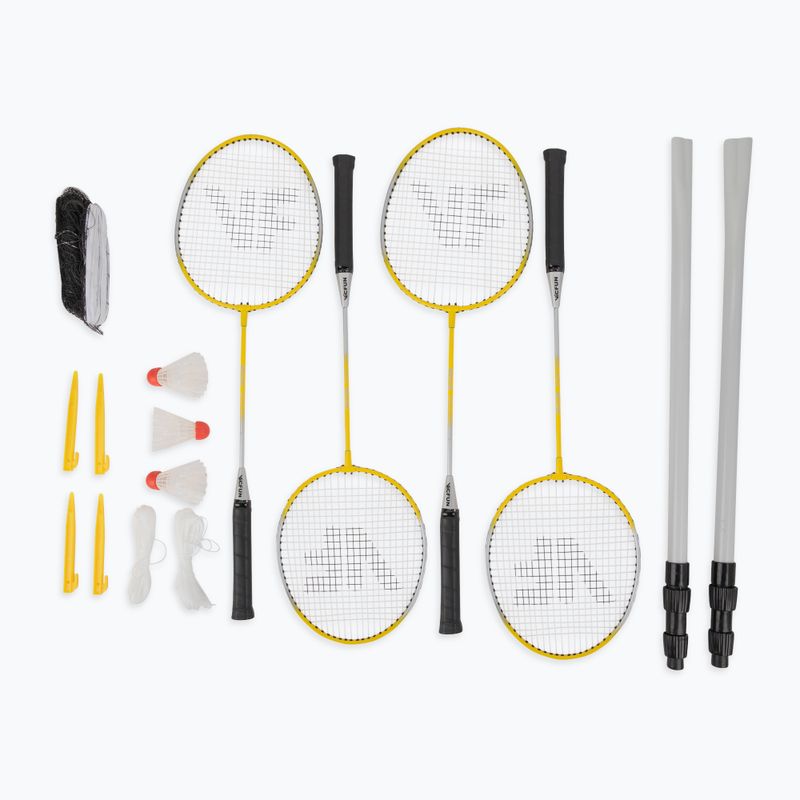 Badminton set VICFUN Complete yellow