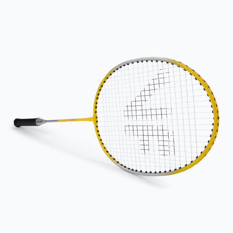 Badminton set VICFUN Complete yellow 3