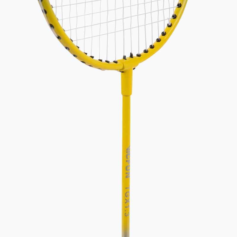 Badminton set VICFUN Complete yellow 5