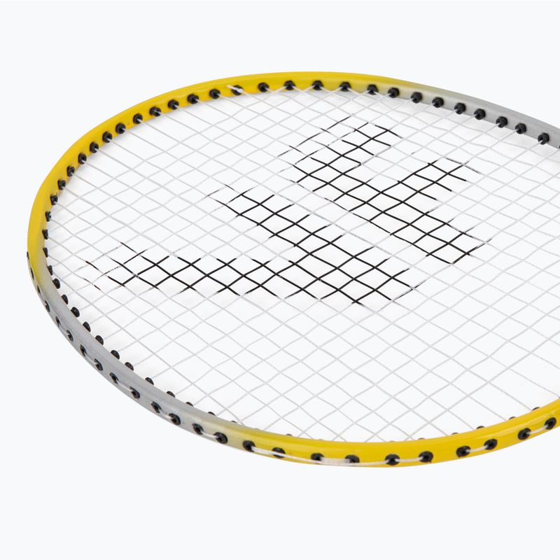 Badminton set VICFUN Complete yellow 6