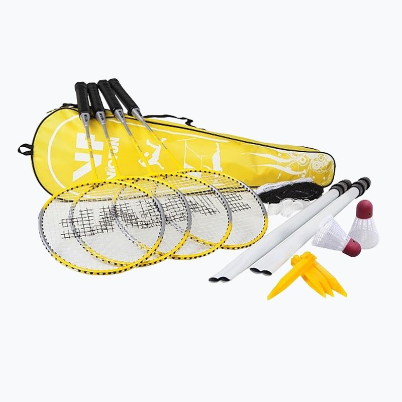 Badminton set VICFUN Complete yellow 7