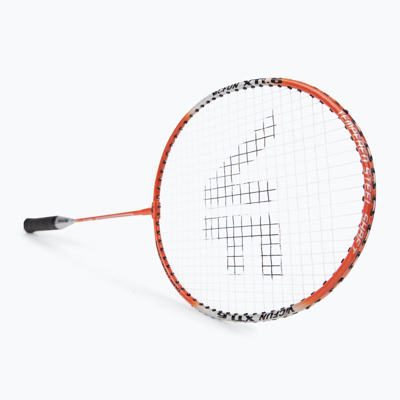 Badminton set VICFUN Hobby Type B XT 1.6 orange 3