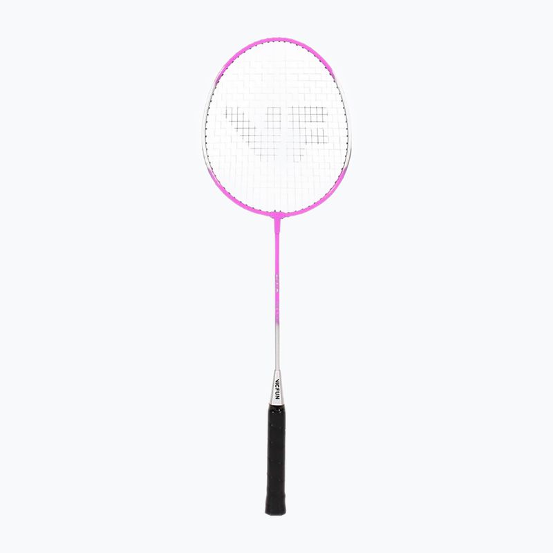VICFUN Hobby badminton set Type B pink/ blue 3
