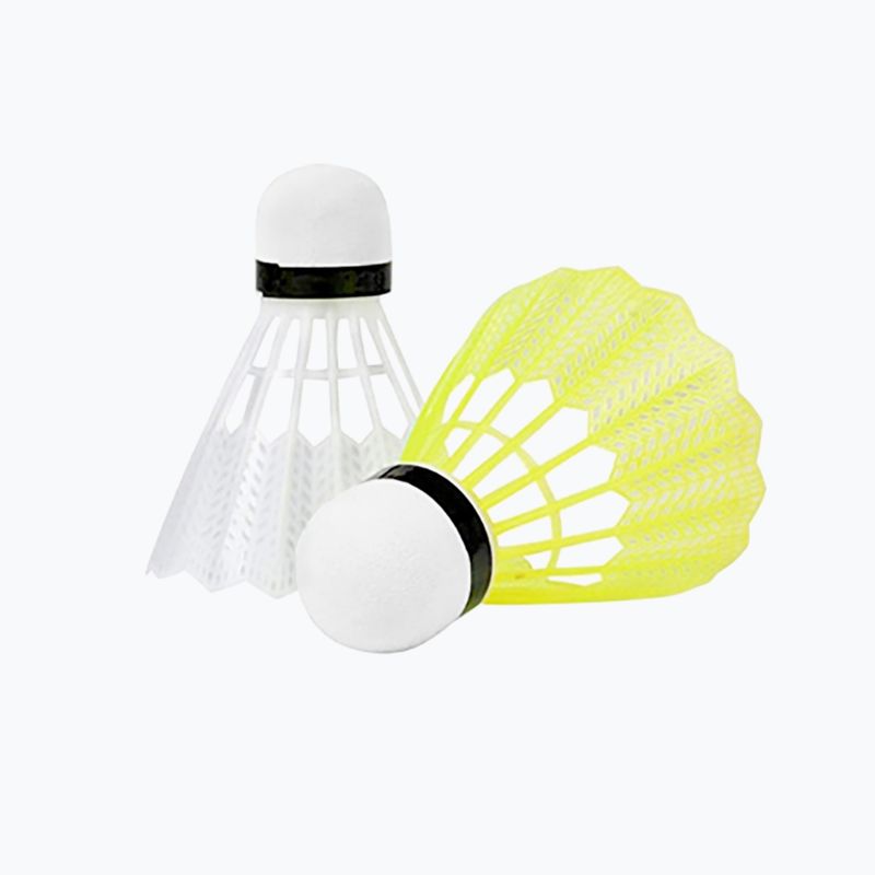 VICFUN Hobby badminton set Type B pink/ blue 4