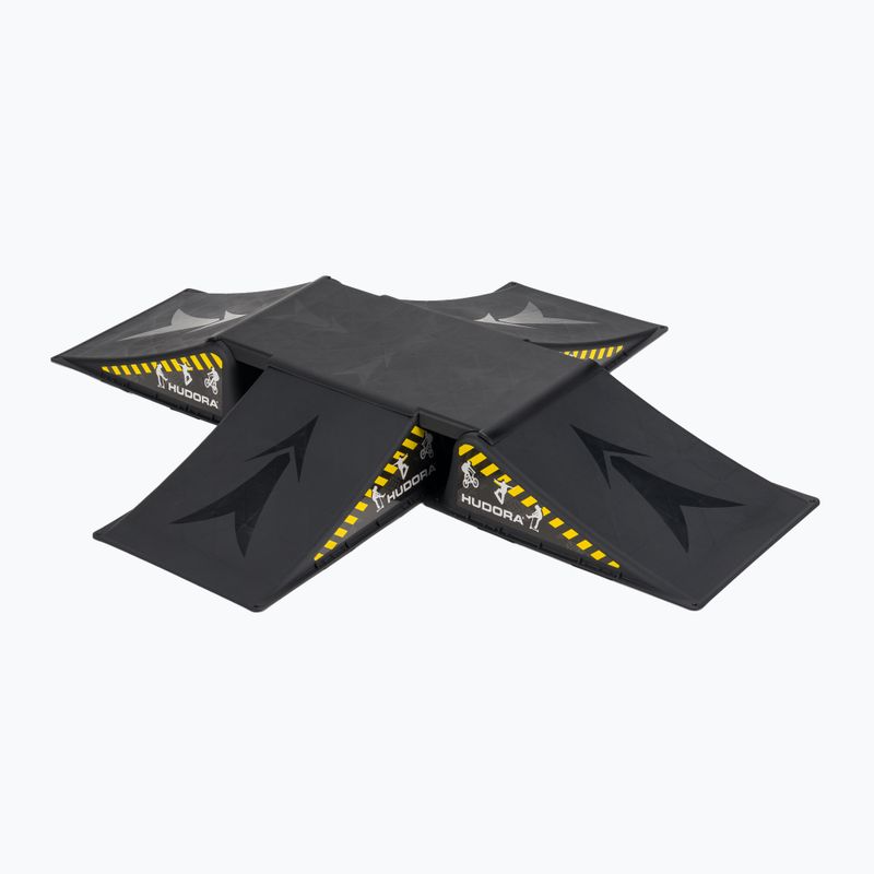 Hudora Set Skater Ramp stunt ramp black 818541