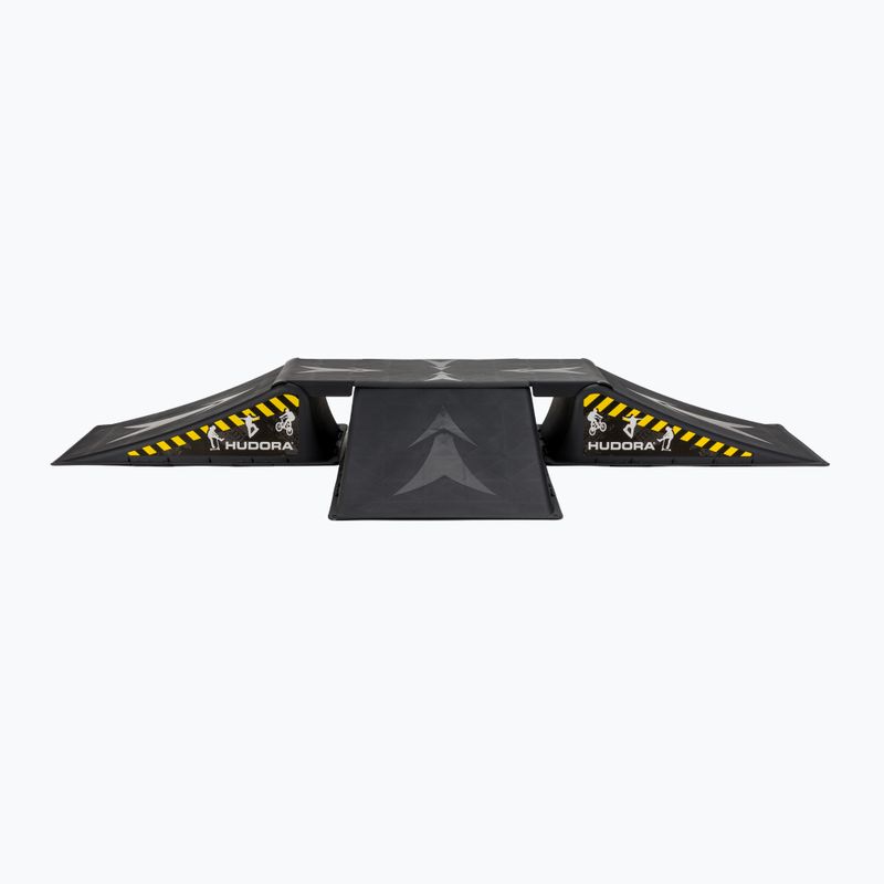 Hudora Set Skater Ramp stunt ramp black 818541 2