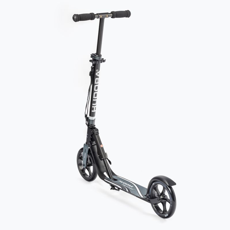 Hudora Bigwheel 205 children's scooter black 608533 3
