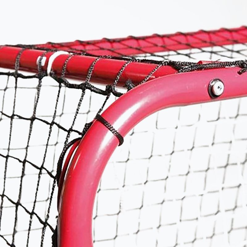 Hudora floorball goal 160 x 115 cm red 03367 2