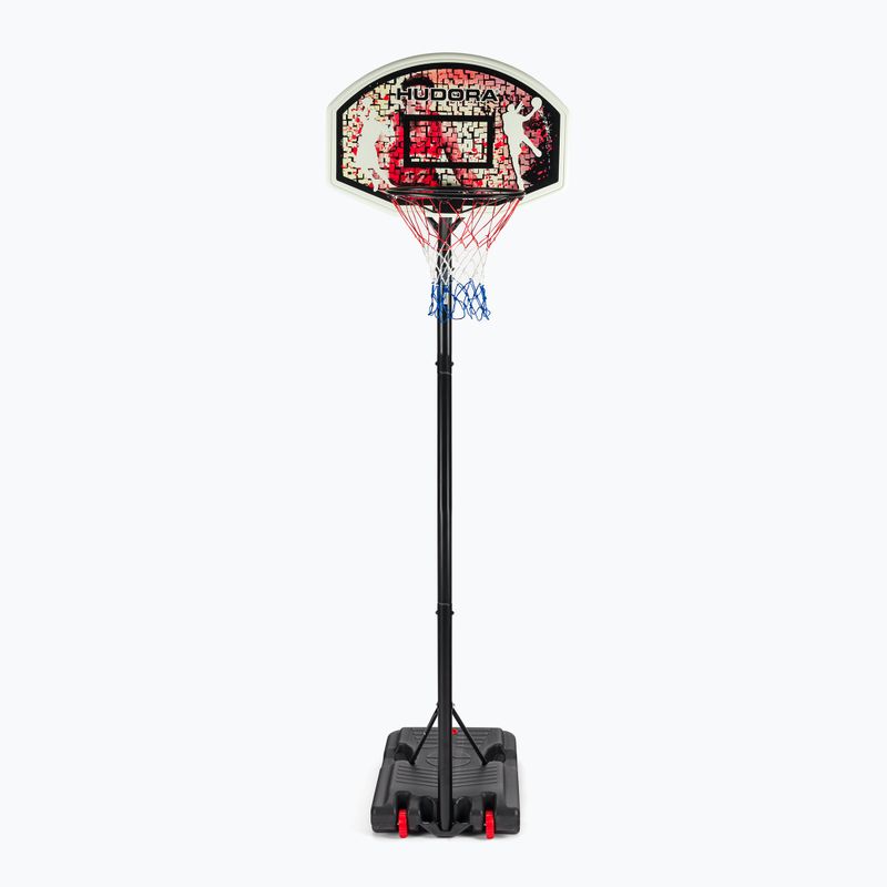 Hudora Stand Chicago 260 children's basketball basket black 3064 2