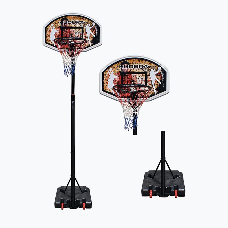 Hudora Stand Chicago 260 children's basketball basket black 3064 5