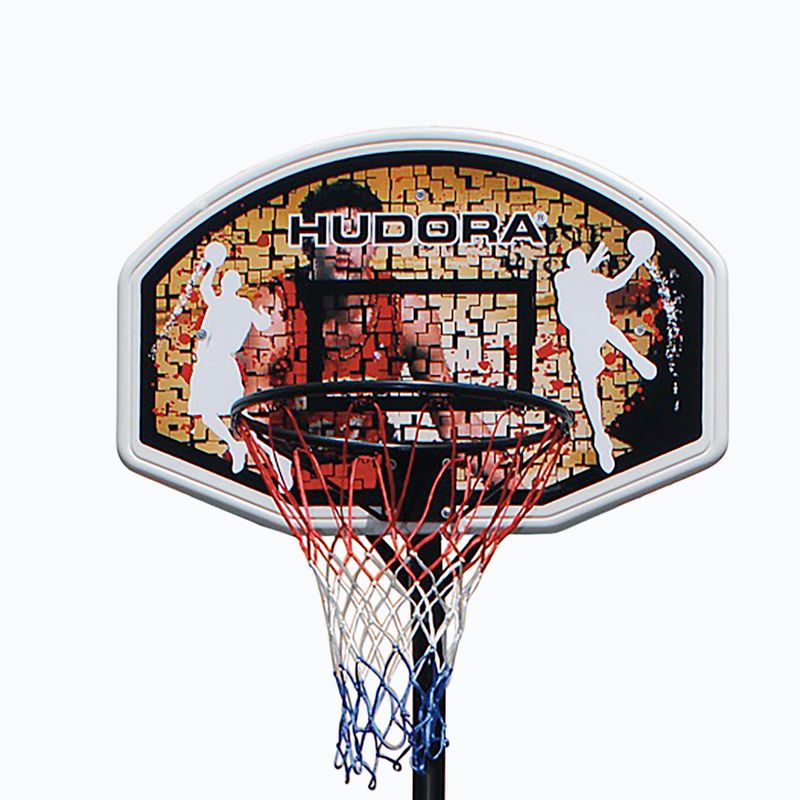 Hudora Stand Chicago 260 children's basketball basket black 3064 6