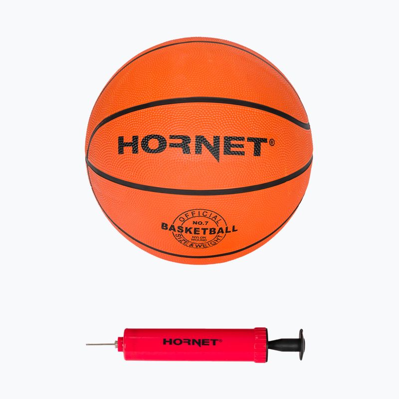 Hudora Hornet 205 children's basketball basket blue 3580 3