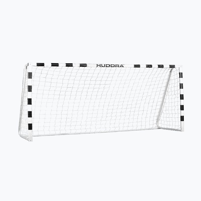 Hudora Soccer Goal Stadium 300 x 160 cm white 3017