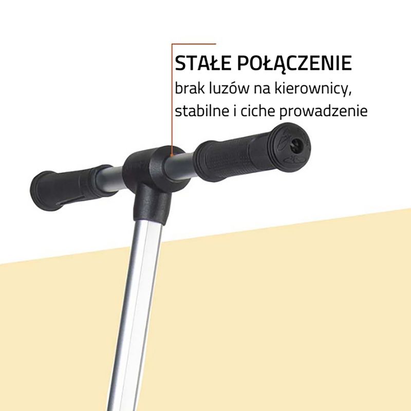 Hudora Bigwheel 215 scooter beige 14127 11