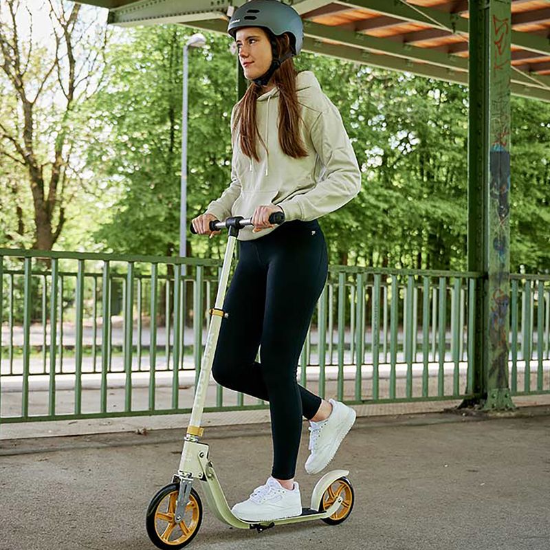 Hudora Bigwheel 215 scooter beige 14127 12