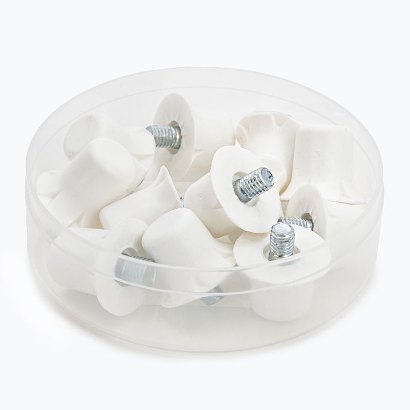 Uhlsport Nylon Combi shoe screws white 1007001010200 2