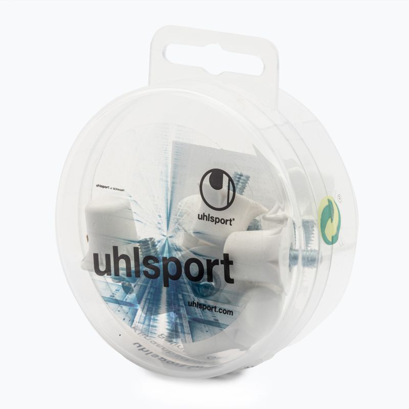 Uhlsport Nylon Combi shoe screws white 1007001010200 4