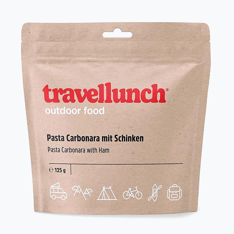 Freeze-dried food travellunch Pasta Carbonara with ham 125 g