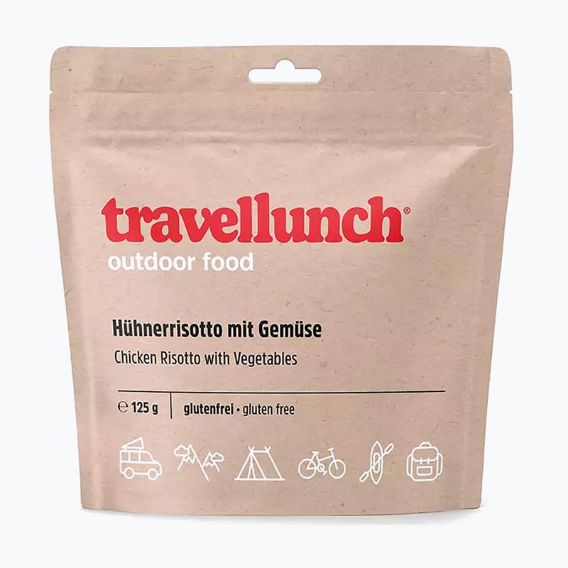 Freeze-dried food travellunch Risotto z Kurczakiem Bezglutenowe 125 g