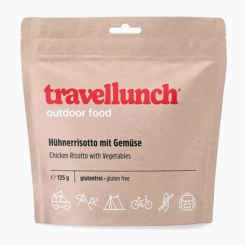 Freeze-dried food travellunch Risotto z Kurczakiem 250 g