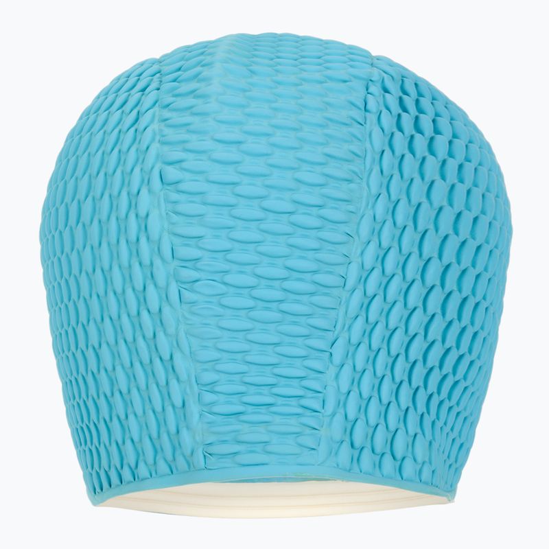 Women's swim cap Fashy Thermo Bubble turquoise 2