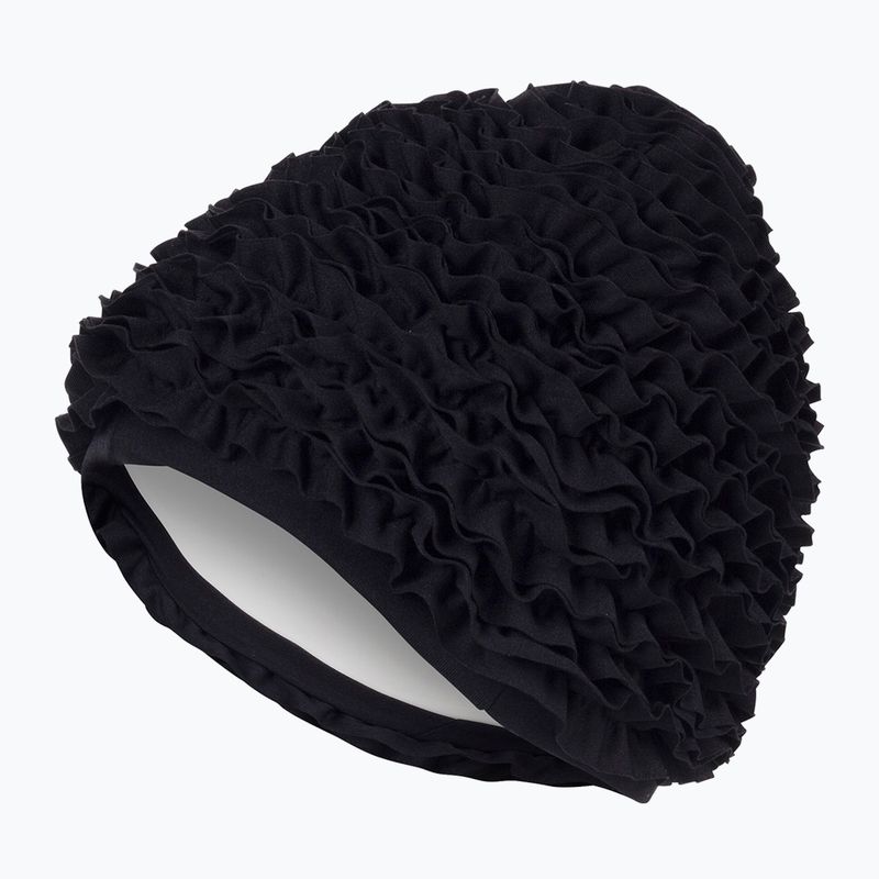 Women's swim cap Fashy Exclusive Frill black 3