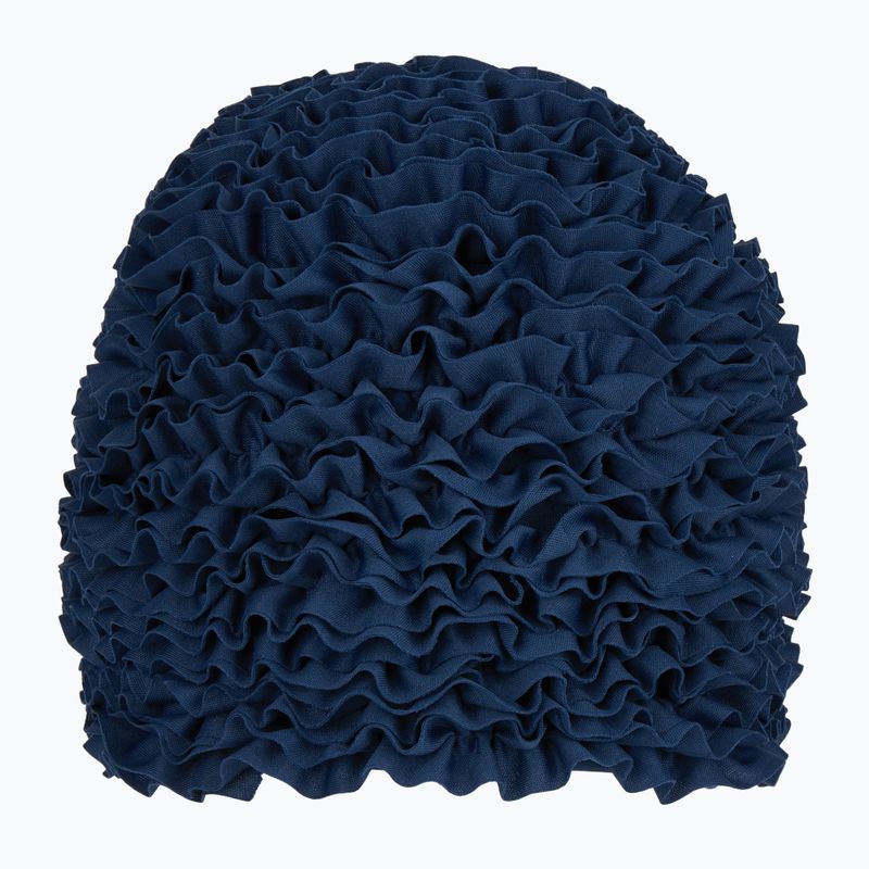 Women's swim cap Fashy Exclusive Frill navy