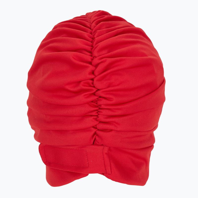 Fashy women's swimming cap 3473 Basic red 2