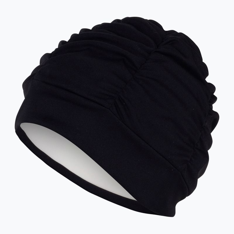 Women's swim cap Fashy 3403 Basic black