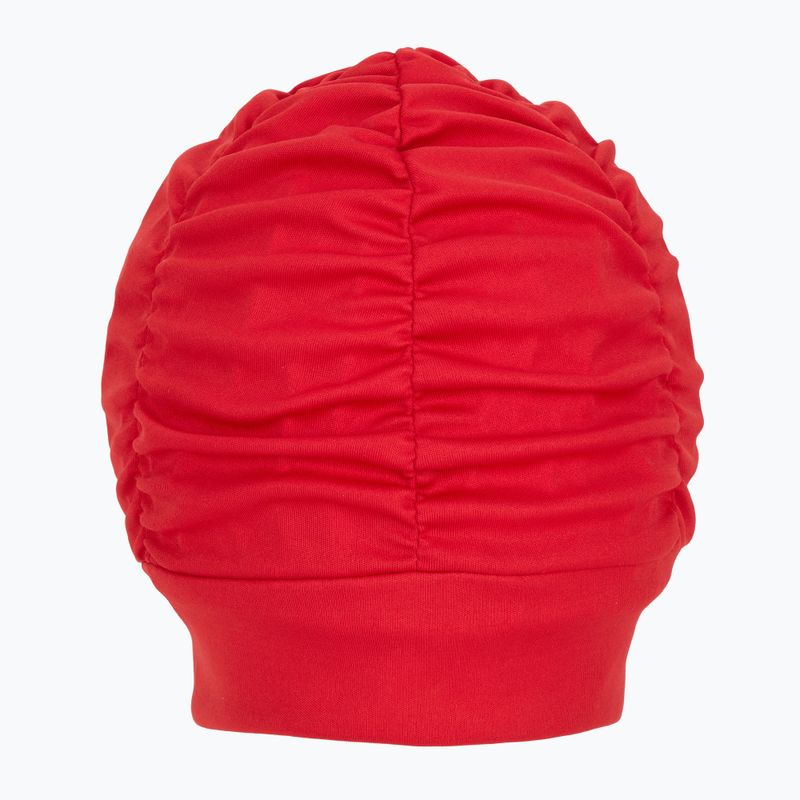 Women's swim cap Fashy 3403 Basic red