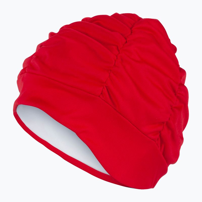 Women's swim cap Fashy 3403 Basic red