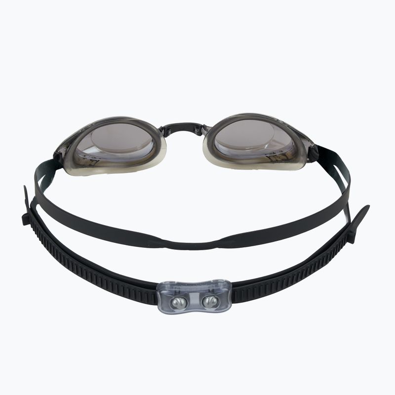 Swimming goggles aquaFeel Glide Mirrored black/silver 4