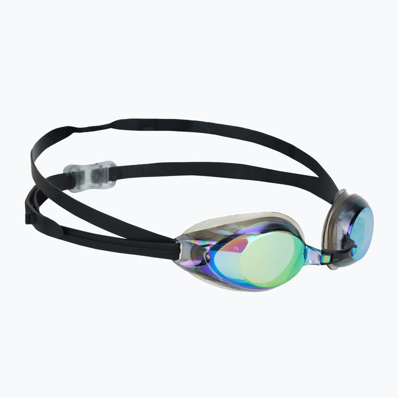 Swimming goggles aquaFeel Glide Mirrored black/gold 2