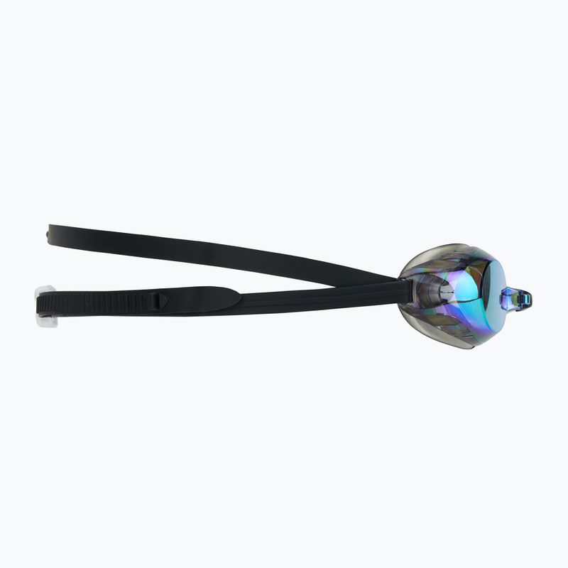 Swimming goggles aquaFeel Glide Mirrored black/gold 3