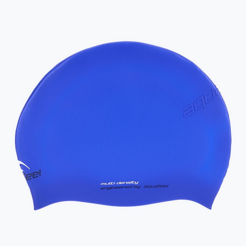 AquaFeel Bullitt royal blue swimming cap 2