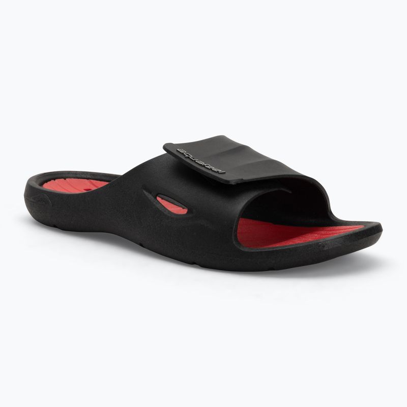 Men's slides aquaFeel Profi Pool black/red