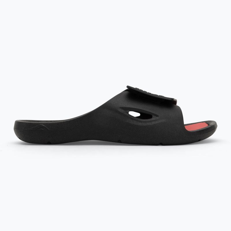 Men's slides aquaFeel Profi Pool black/red 2